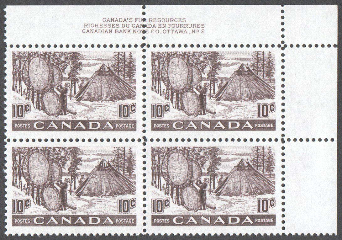 Canada Scott 301 MNH PB UR Pl.2 (A9-4) - Click Image to Close